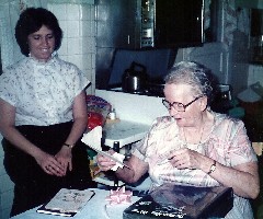 Sally, Joy Sayger (Mother s Day 1985)